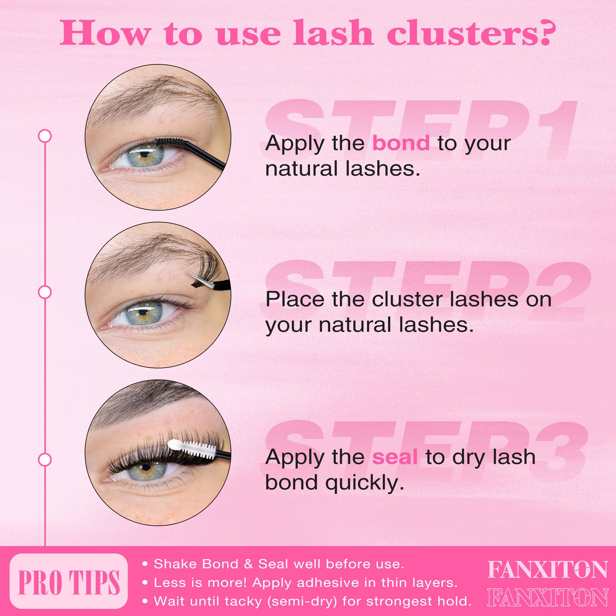 Fanxiton-beginner-friendly-kit for quick at-home lash results.