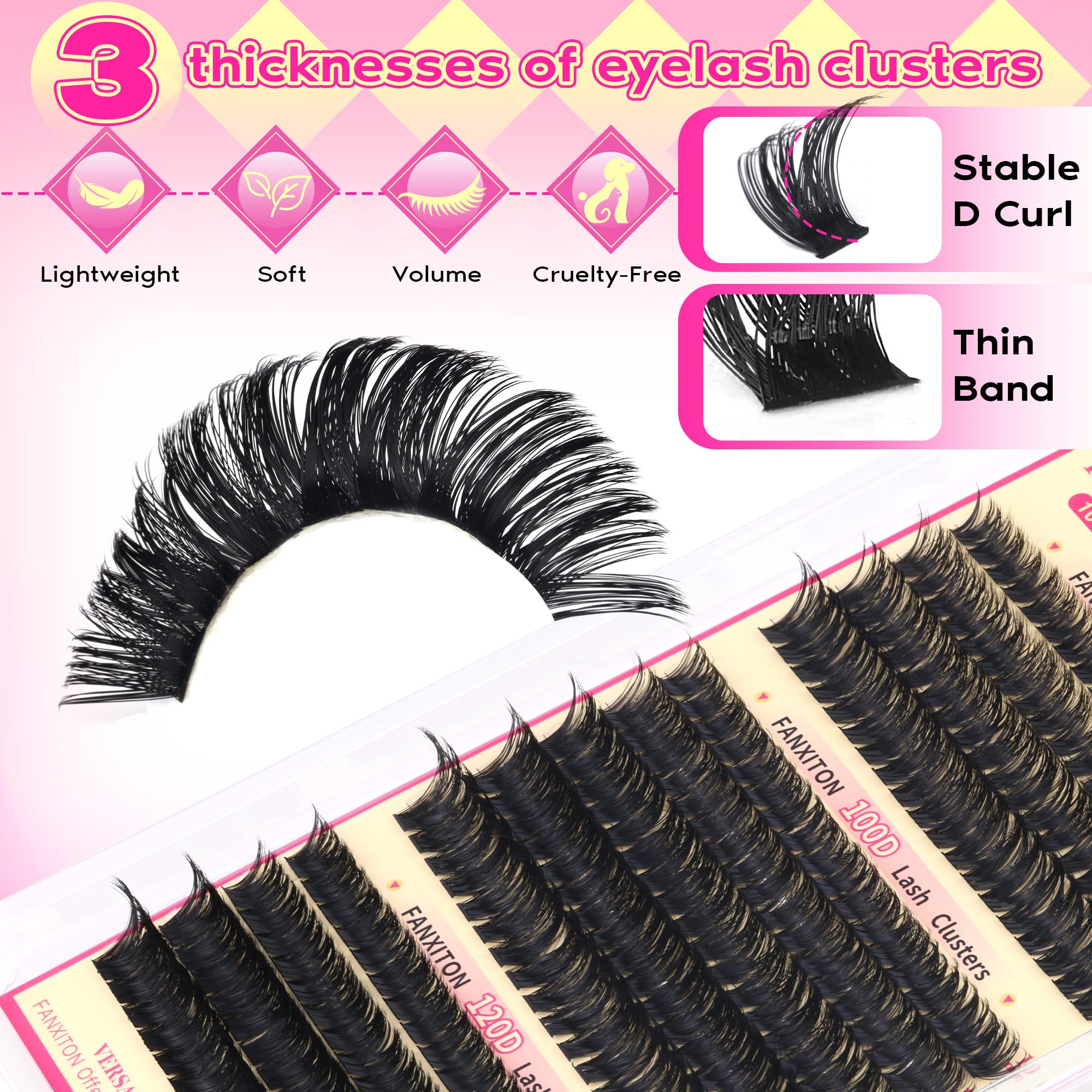 FANXITON kit supports salon-quality looks at home with ease.