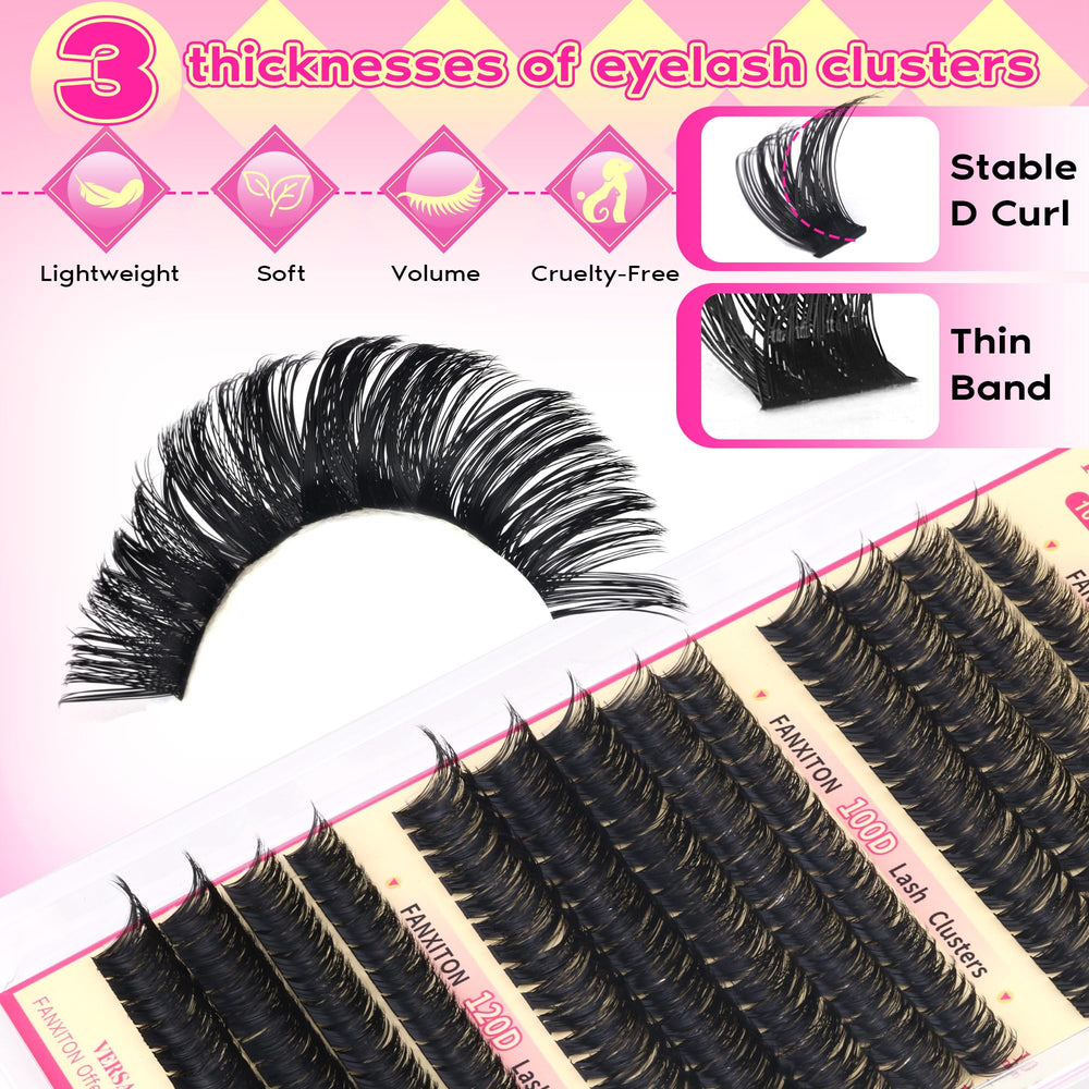 FANXITON kit supports salon-quality looks at home with ease.