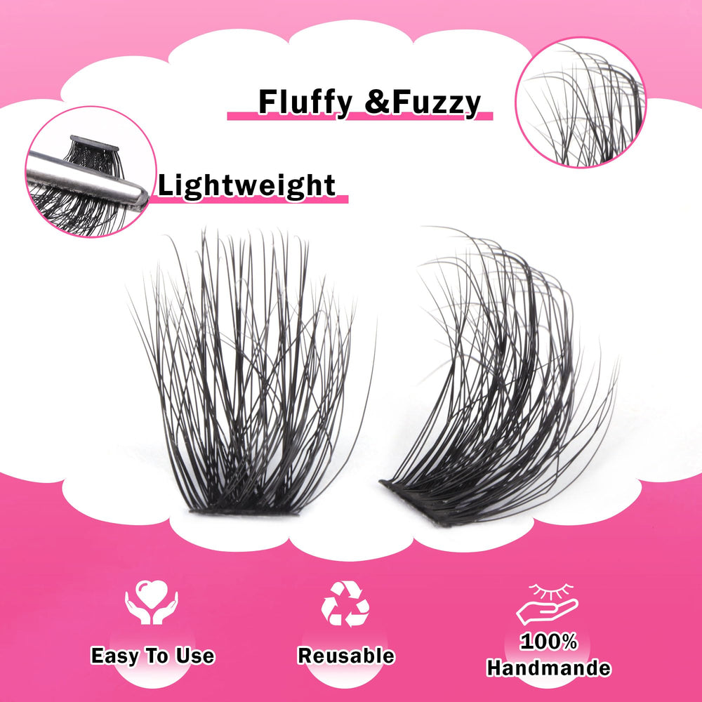 Fanxiton lash bond and seal sweatproof for secure wear.