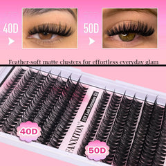 FANXITON lash bond and seal liquid for neat, long-lasting hold