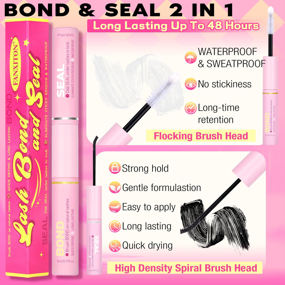 FANXITON lash tweezers and tools enable precise, beginner-friendly application.