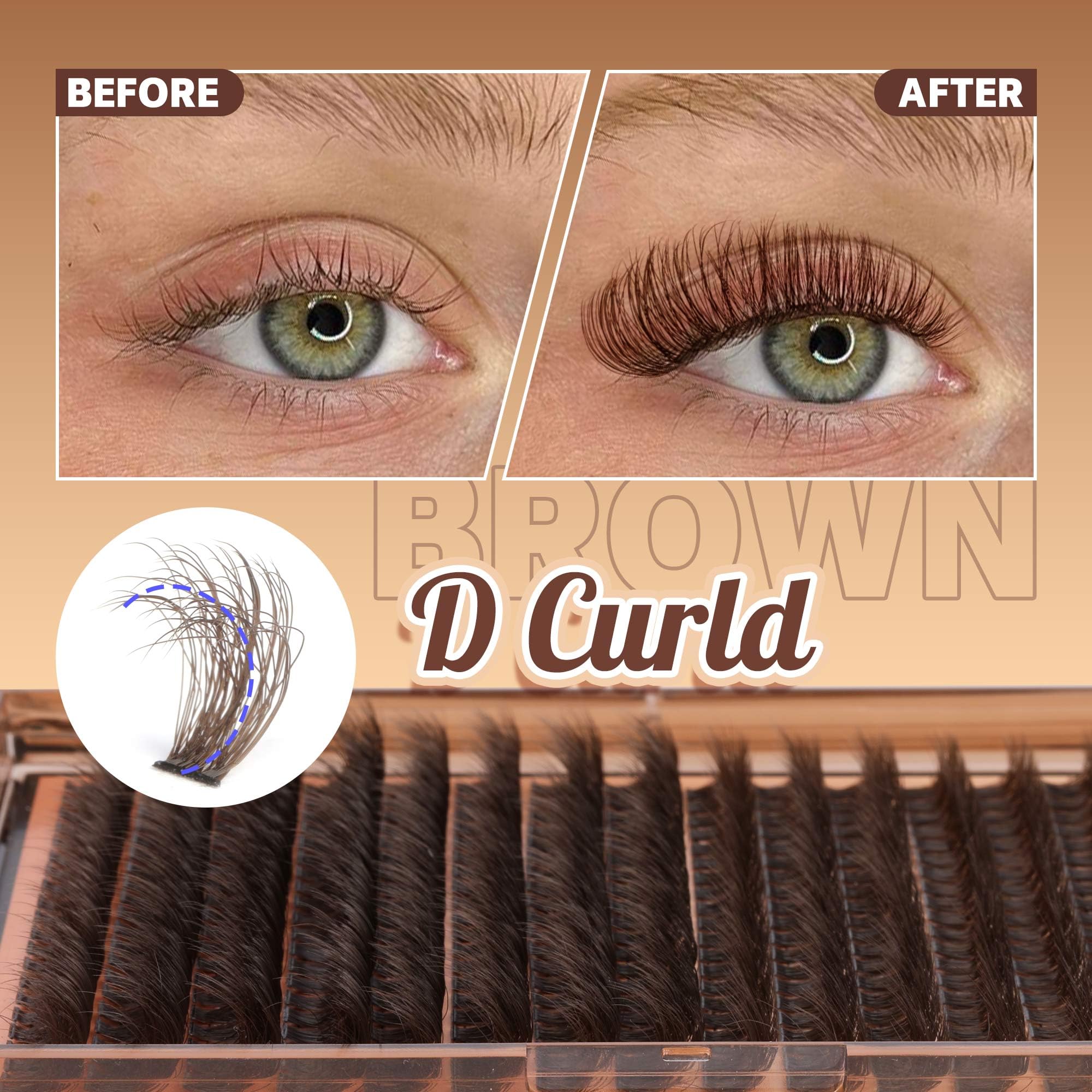 FANXITON lash tweezers precision tip for accurate placement
