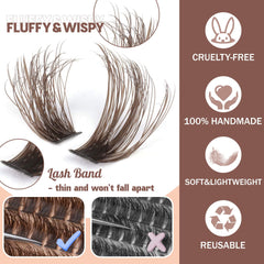 FANXITON sweatproof bond and seal keeps lashes secure