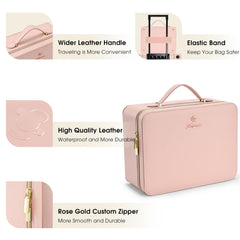 Faquenc brush holder keeps brushes organized and clean during travel.