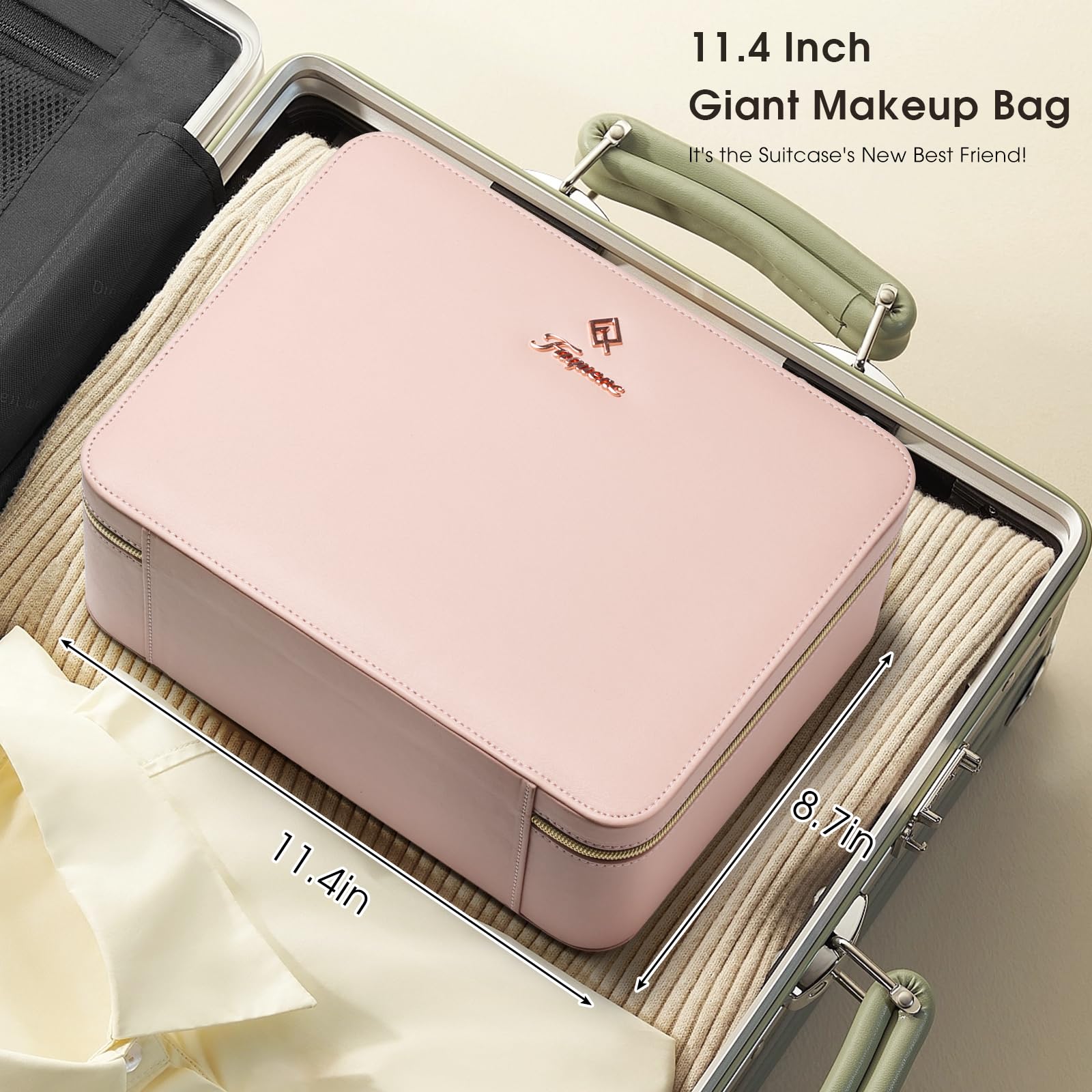 Faquenc Type C charging lets you power up anywhere with compatible cables.