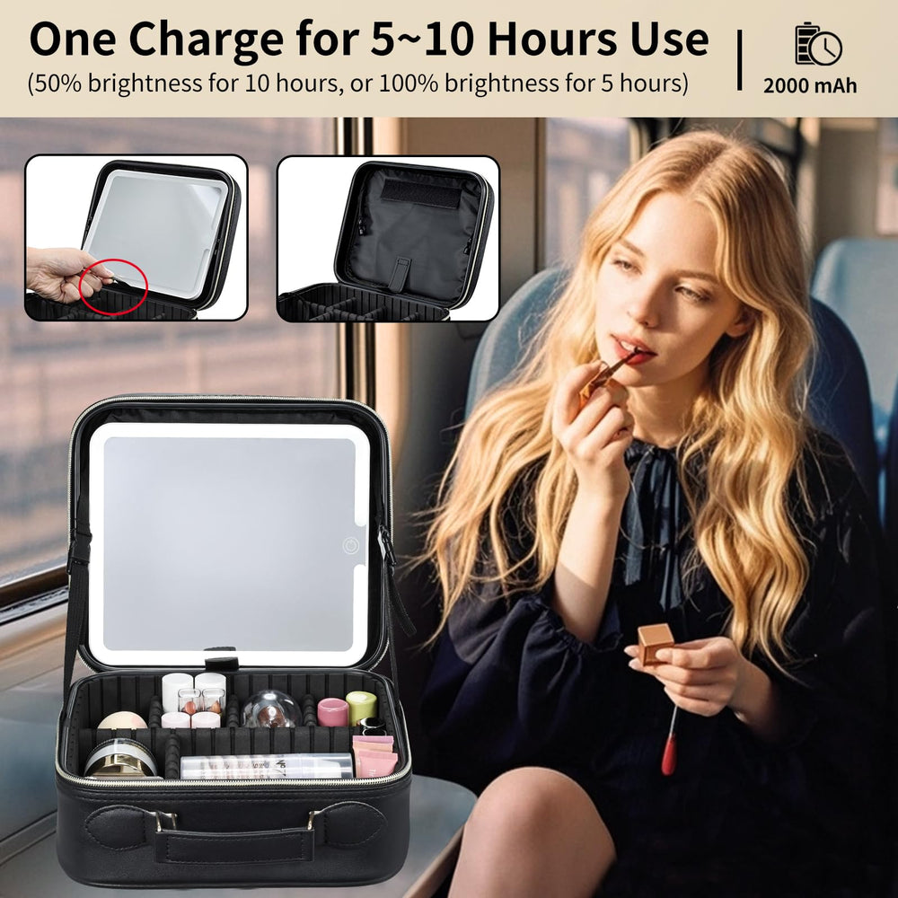 Faquenc dedicated brush panel keeps brushes organized and easy to reach