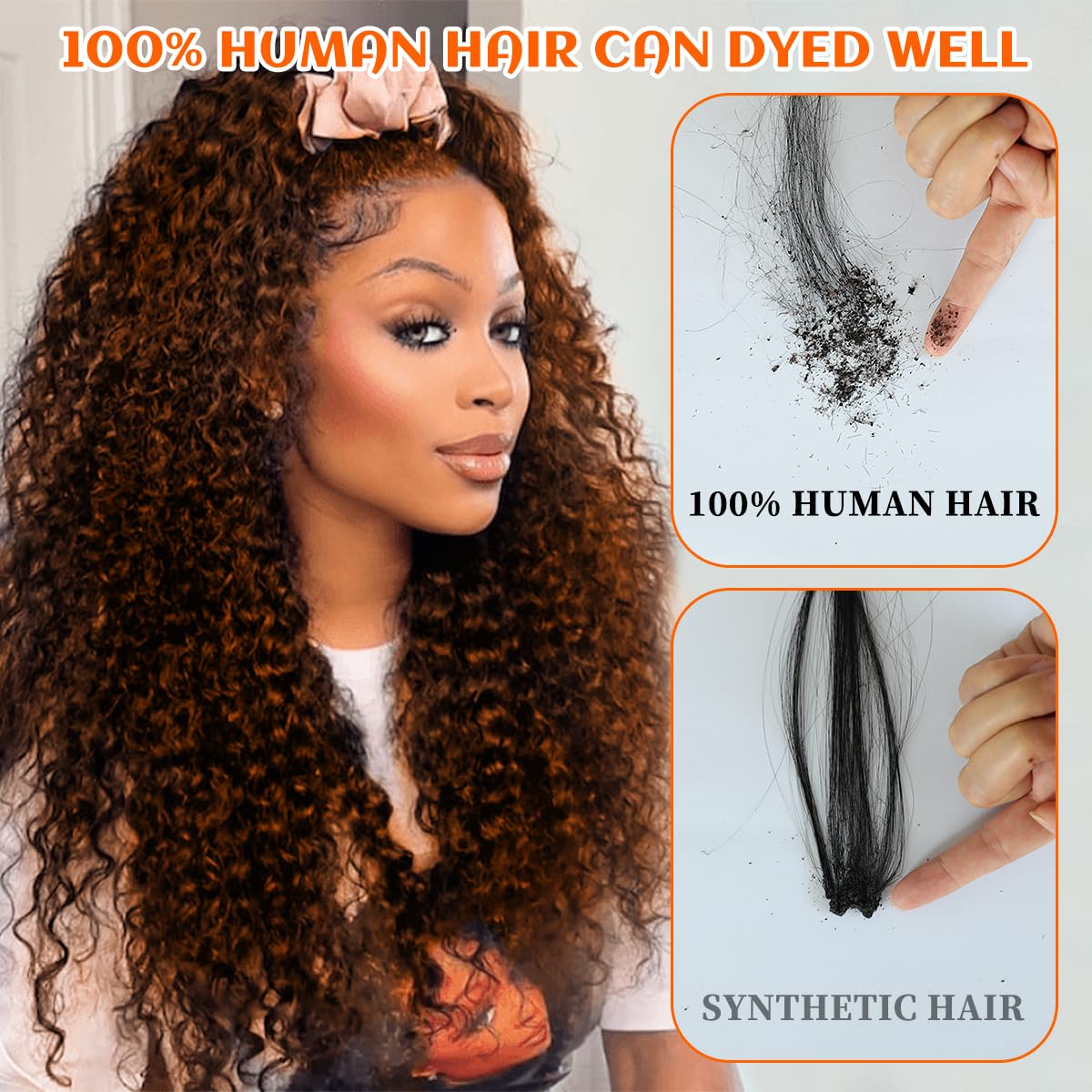 Fardoen headband wig breathable ice silk band offers comfortable fit