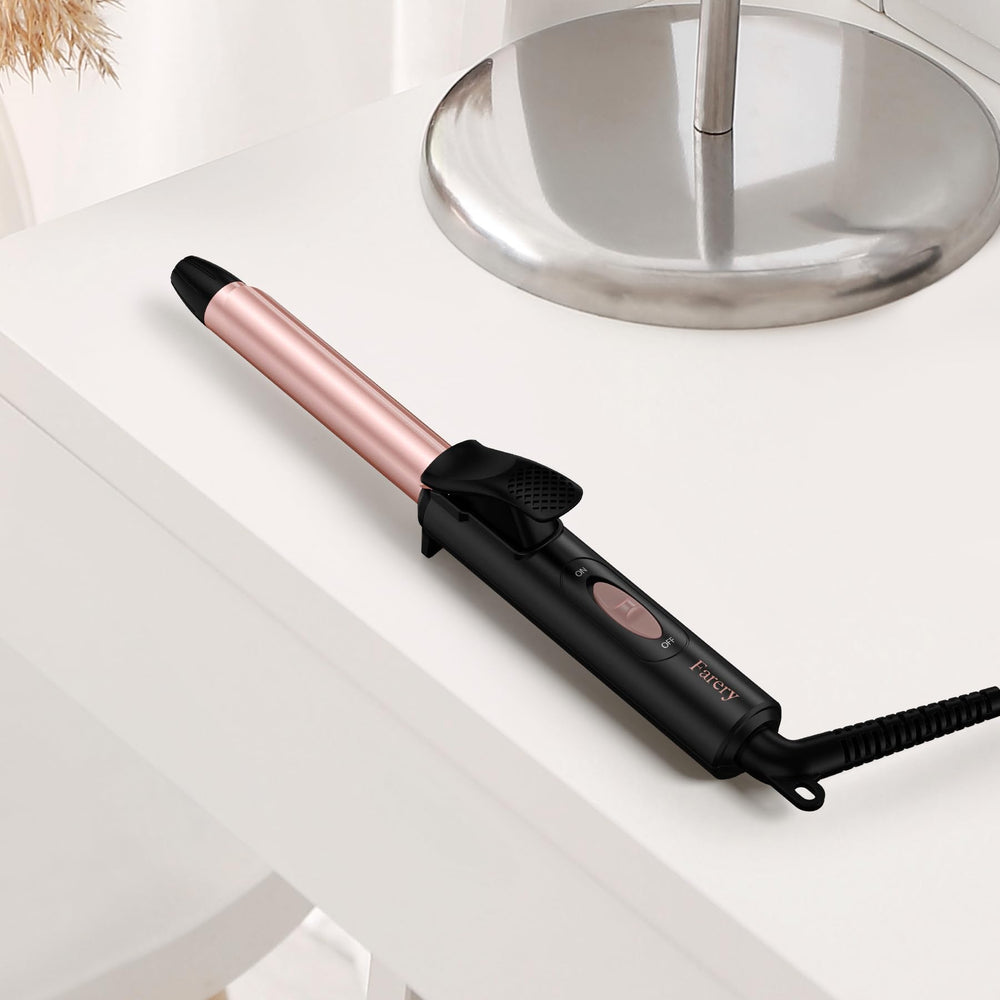 FARERY 360-swivel cord supports tangle-free operation while traveling