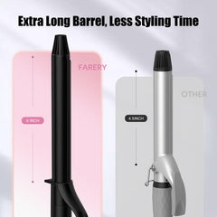Farery 360 swivel cord enables tangle-free styling from every angle.