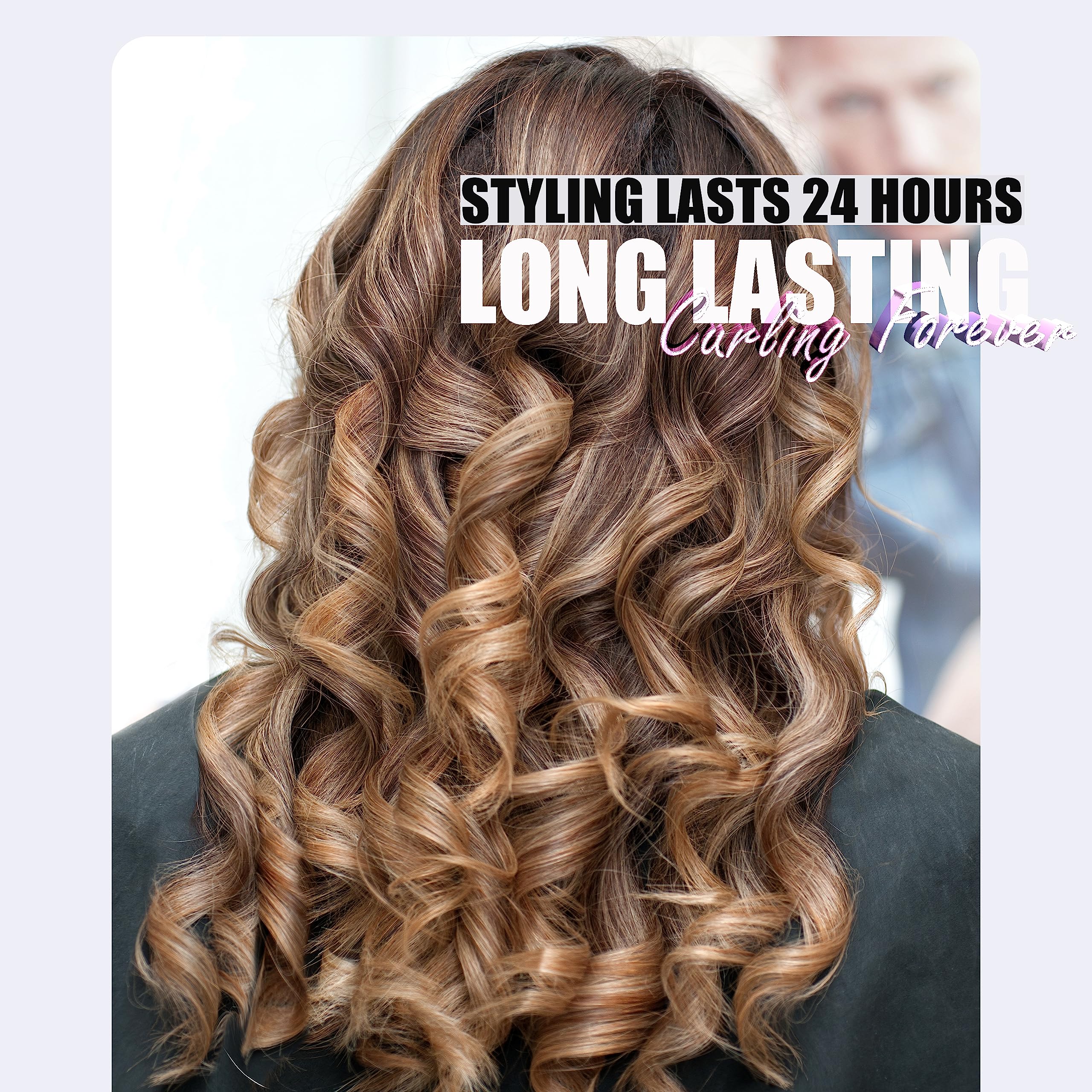 Farery argan oil keratin infused plates deliver shiny, moisturized styling.