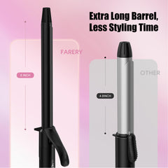Farery argan oil keratin plates close-up for smoother styling
