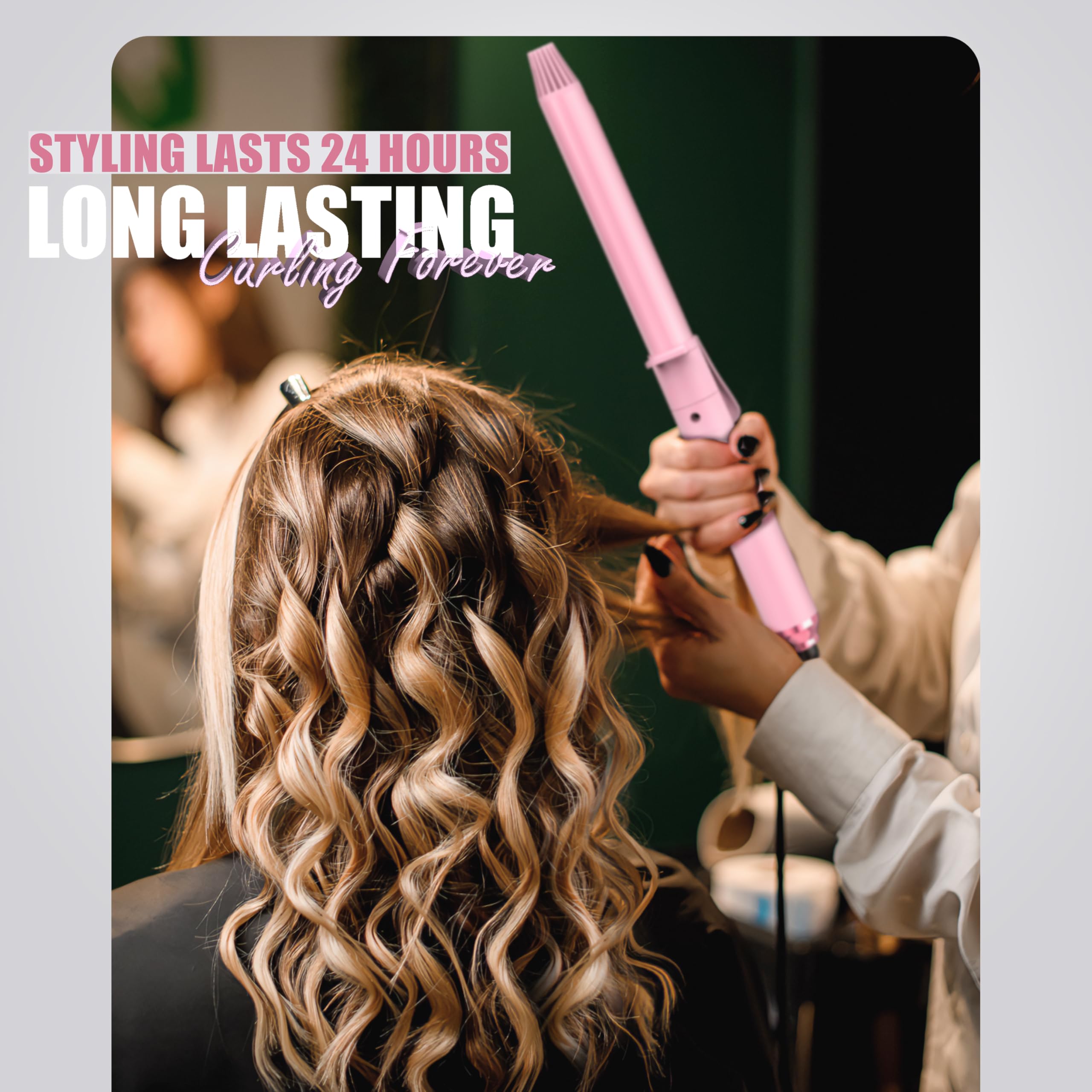FARERY argon-oil keratin plates closeup for smoother styling