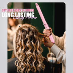 FARERY argon-oil keratin plates closeup for smoother styling