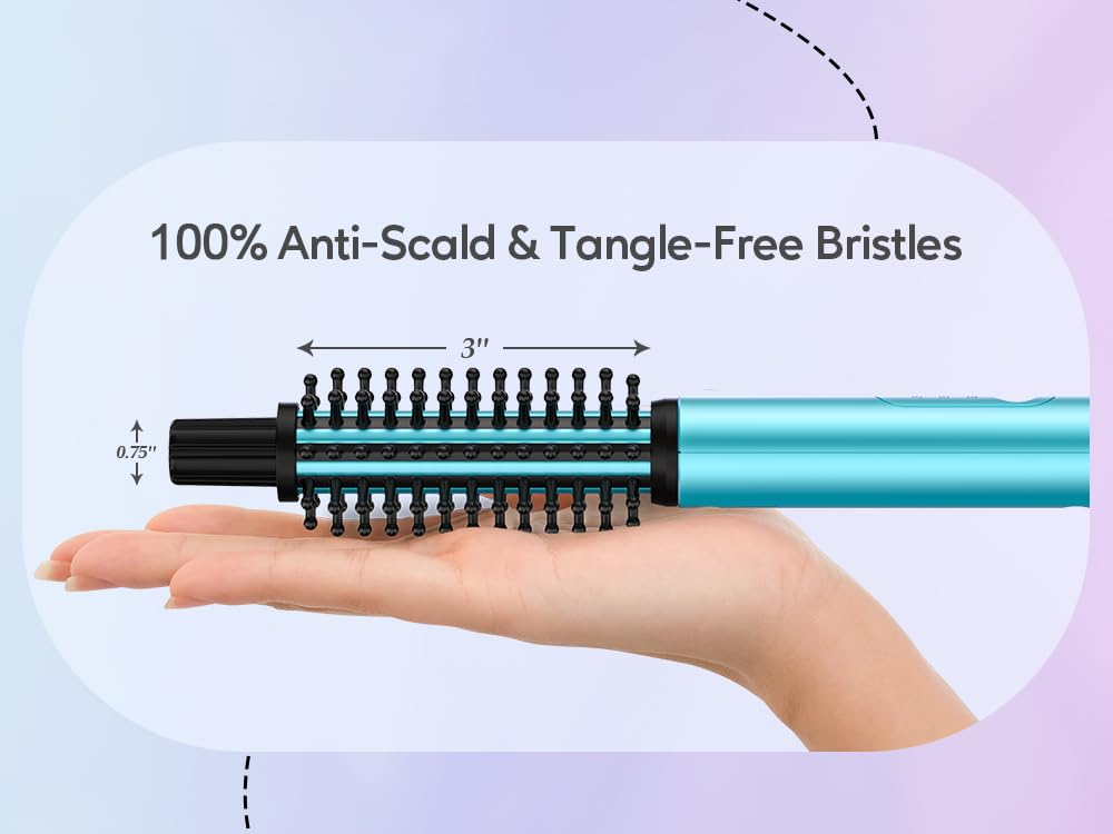 FARERY compact-travel-friendly-hair-styler ideal for office or gym touch-ups.