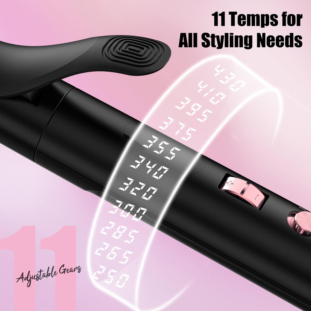 FARERY cool-tip anti-scald feature seen in image promotes safe styling.
