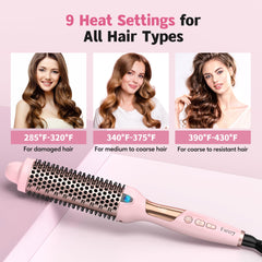 Farery dual-PTC heaters deliver faster styling with consistent heat