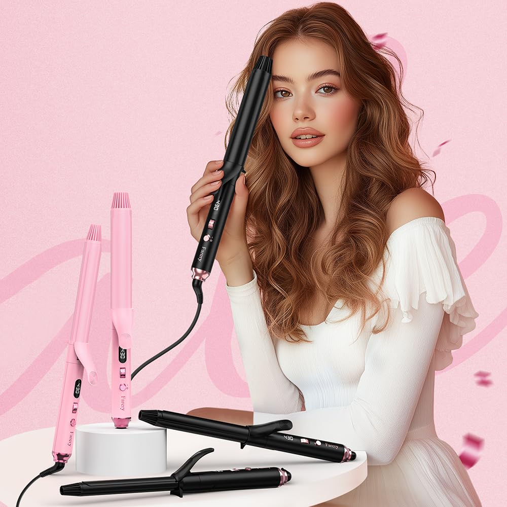 Farery dual-voltage design enables worldwide styling on the go