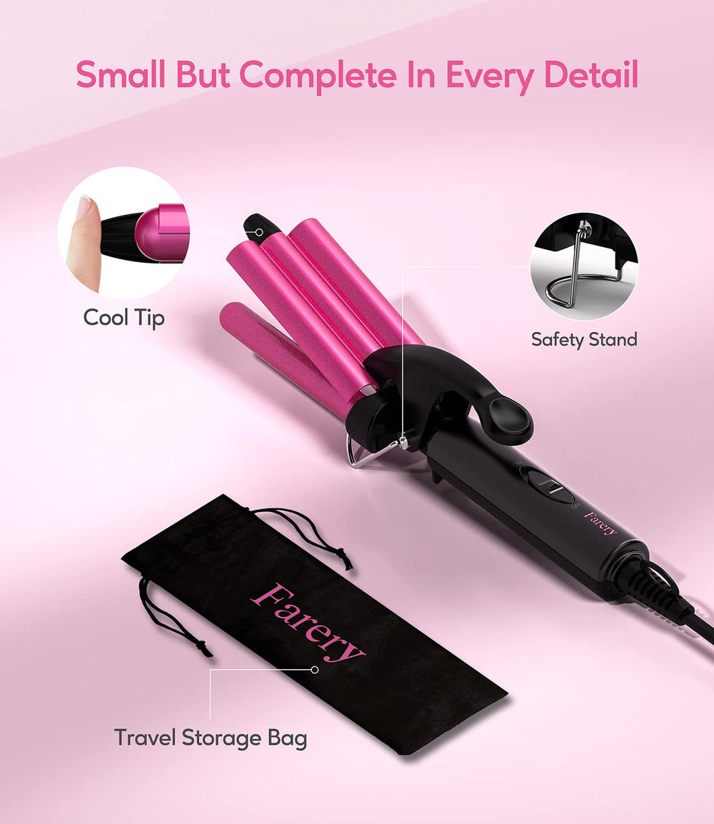 FARERY dual voltage 100-240V for global styling