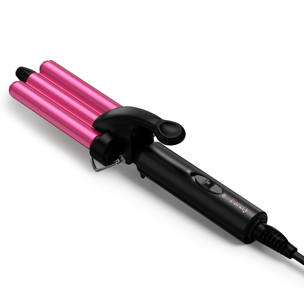 FARERY 392°F setting supports versatile styling options