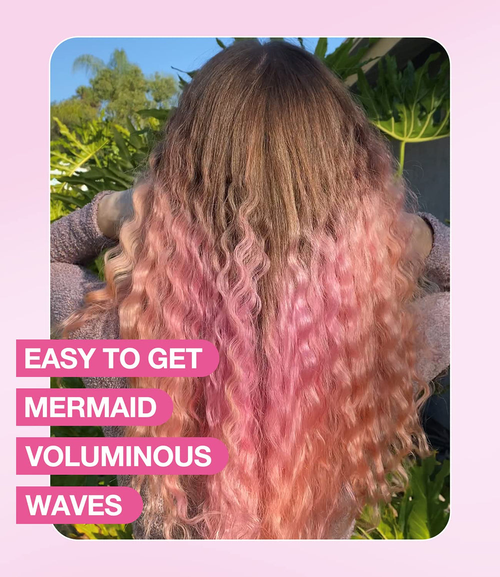 FARERY Keratin Argon infused plate for glossy waves