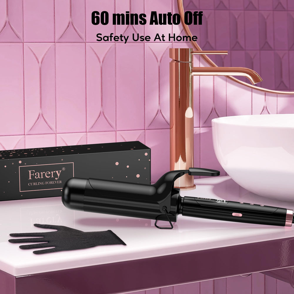 Farery tourmaline negative-ions infusion helps smooth cuticles and reduce frizz.