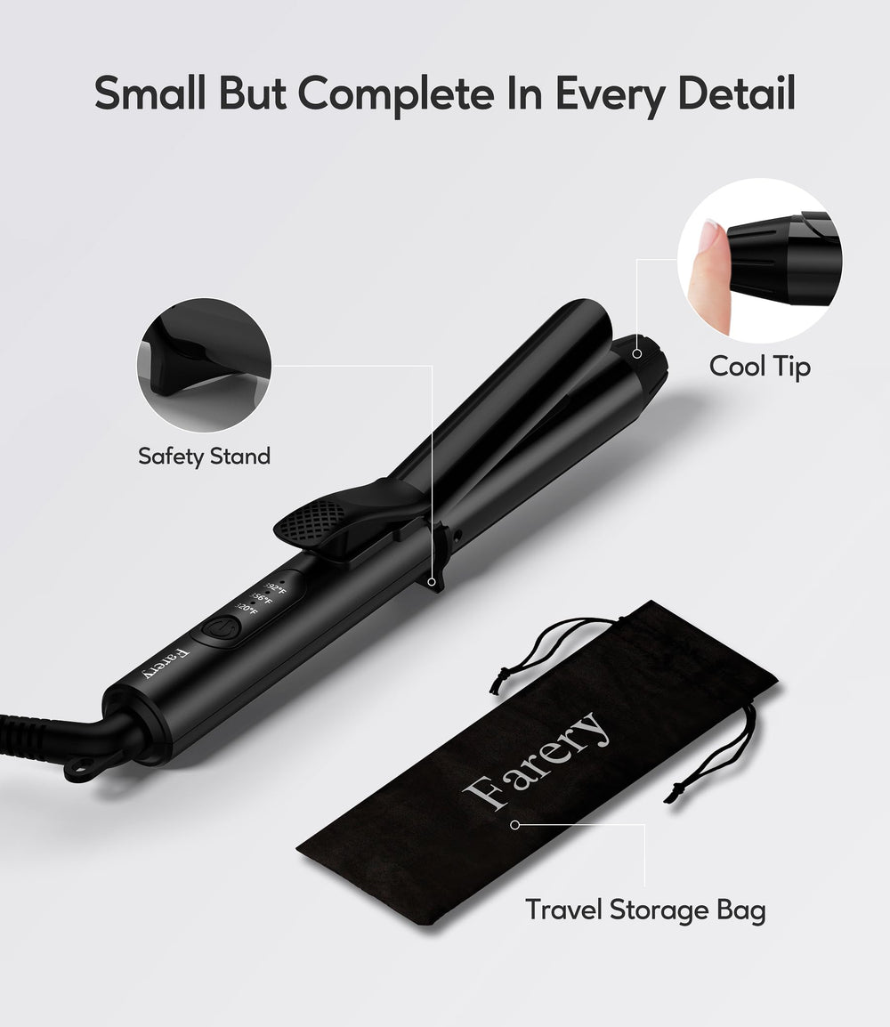 FARERY 6.5ft cord with 360° swivel for easy maneuvering.