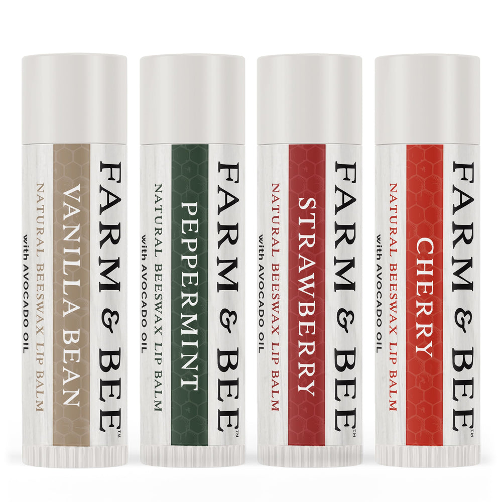 Cuidado labial diario con Farm & Bee: protección durante todas las estaciones.