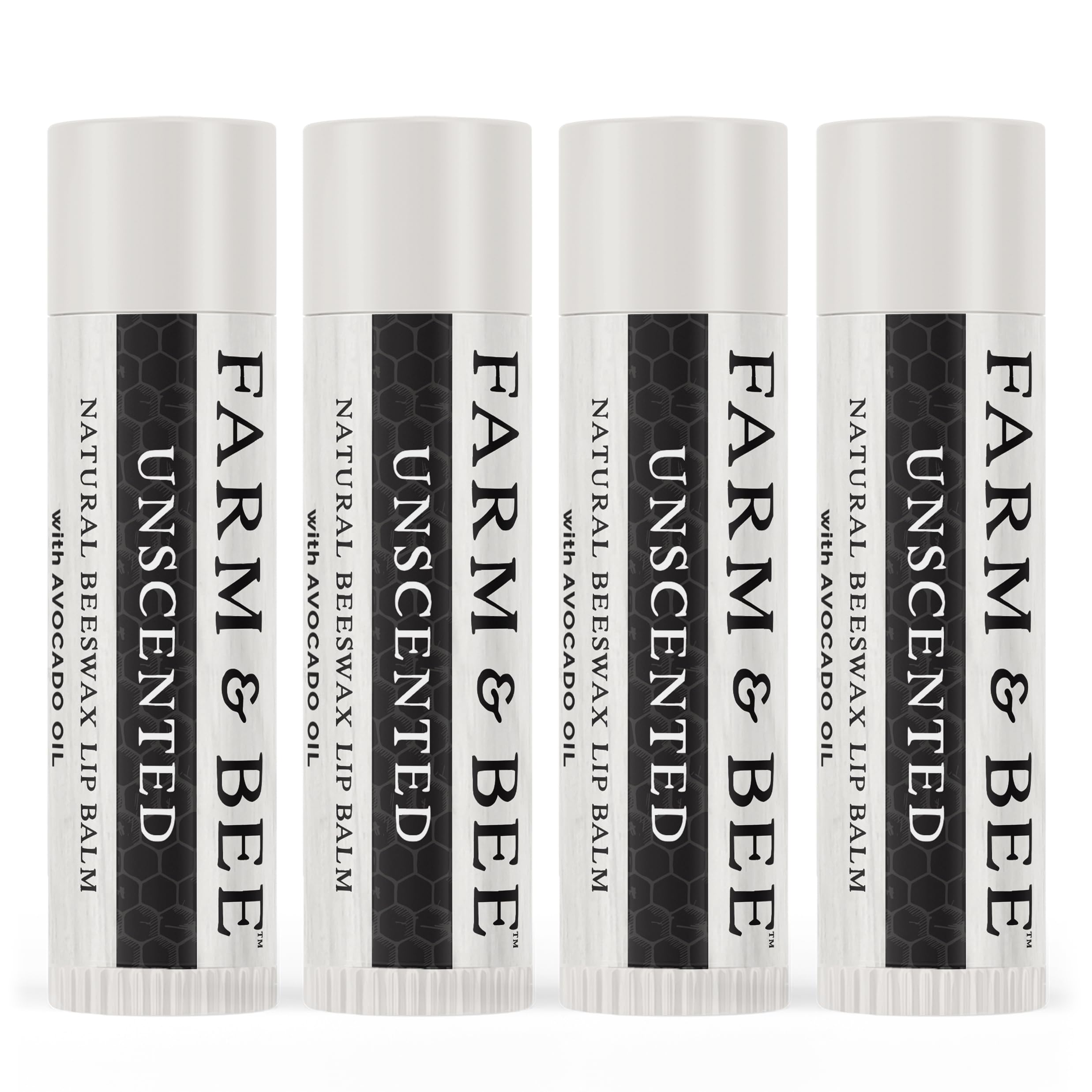 Farm & Bee gift-packaging presents a thoughtful lip care gift.