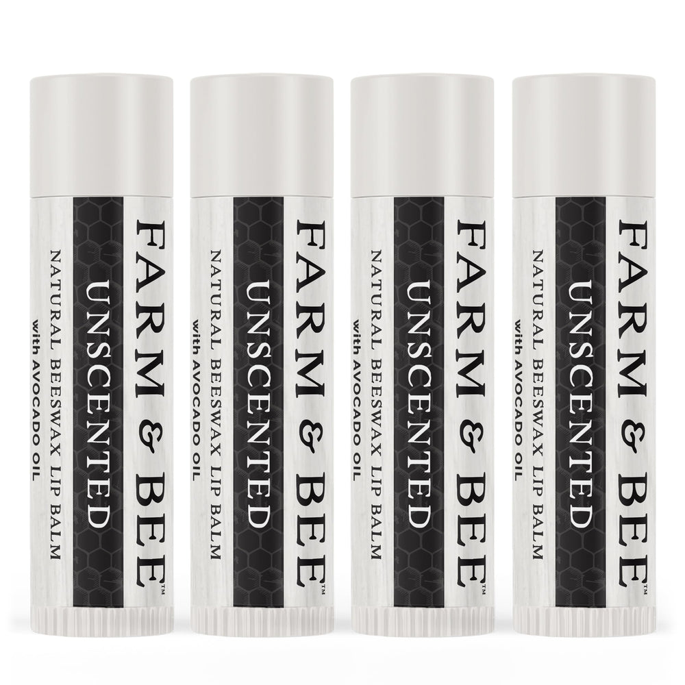 Farm & Bee gift-packaging presents a thoughtful lip care gift.
