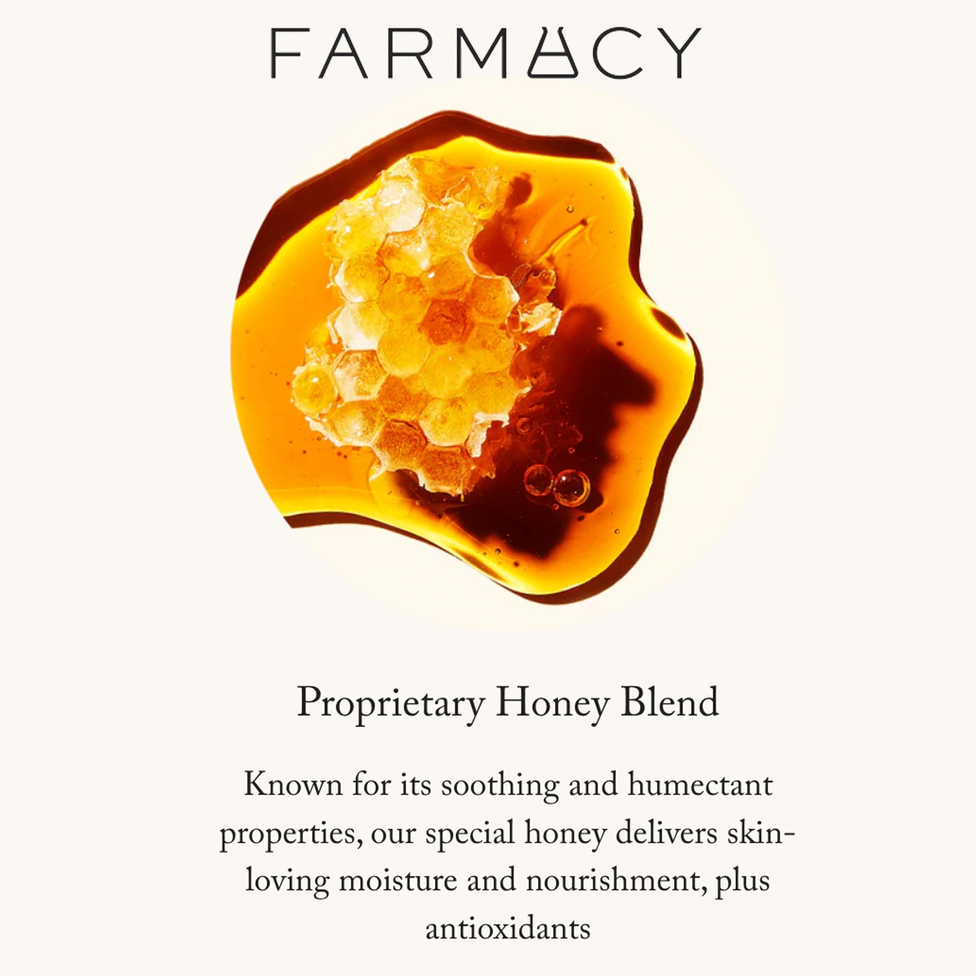 Farmacy beeswax lip balm application on lips demonstrates even, pillowy softness.