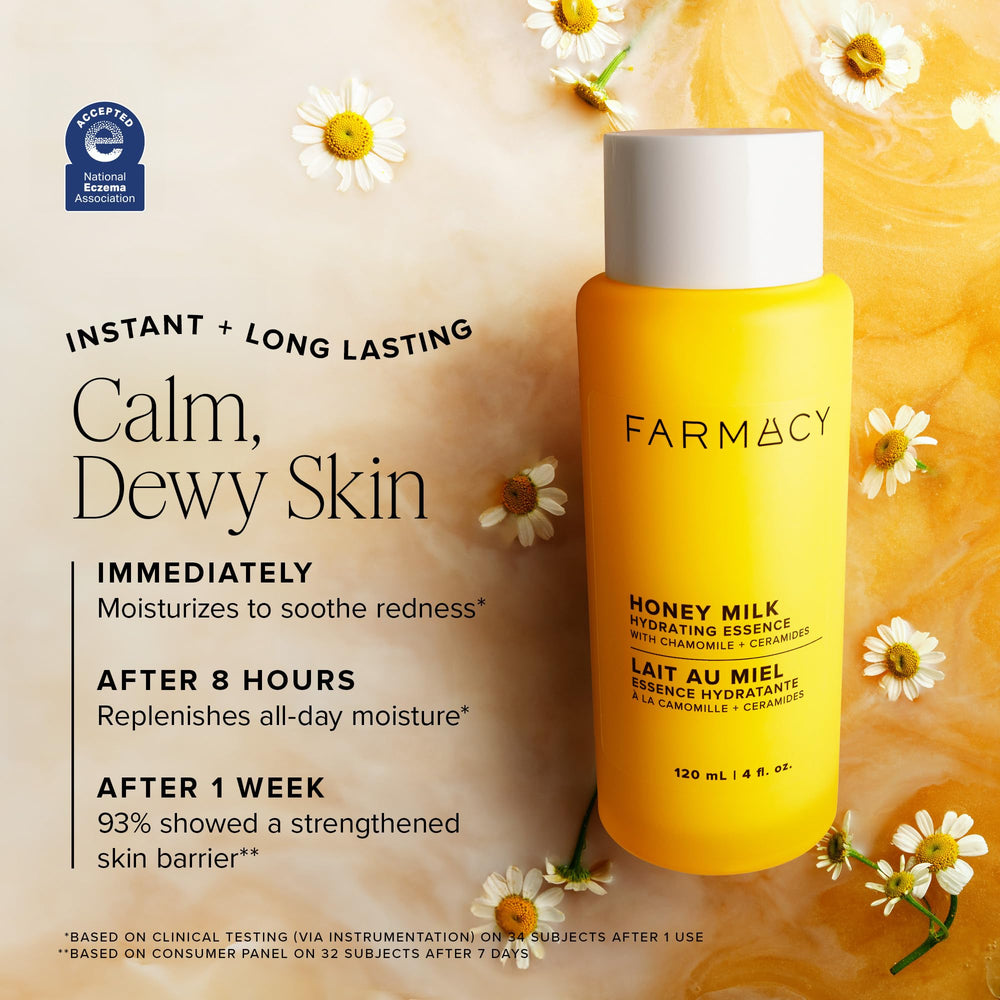 Farmacy Ceramides-infused formula illustration suggests barrier support and moisture balance.