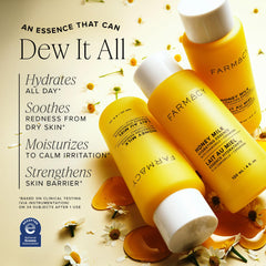 Farmacy Chamomile Hawaiian White Honey blend emphasizes calming ingredients for sensitive skin.