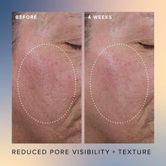 Farmacy Face Exfoliator Serum Honey Glow texture closeup reveals silky consistency