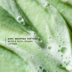 Farmacy Foaming Face Wash bottle pump delivering a light oil-free cleanse.