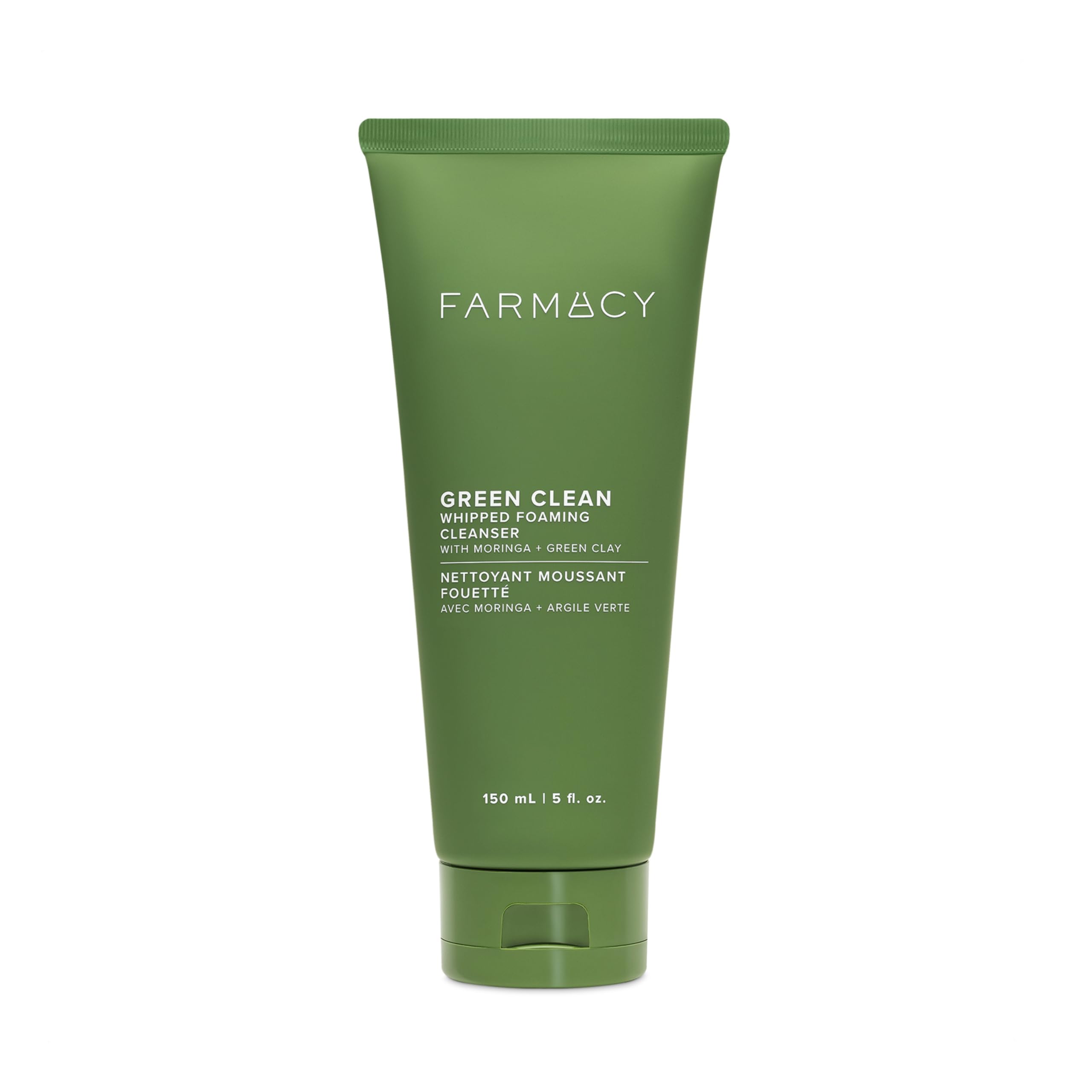Farmacy Foaming Face Wash foam texture for gentle cleansing and pore refresh.