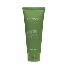 Farmacy Foaming Face Wash foam texture for gentle cleansing and pore refresh.