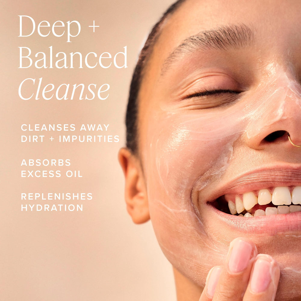 Farmacy Foaming Face Wash moringa extract removes impurities while hydrating