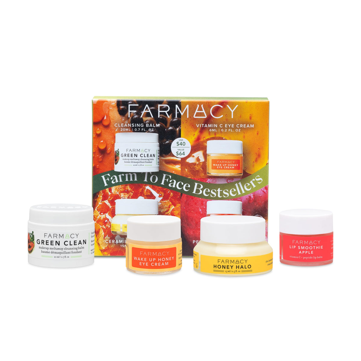 Farmacy Green Clean cleansing balm removes makeup, leaving skin ready for the next routine.