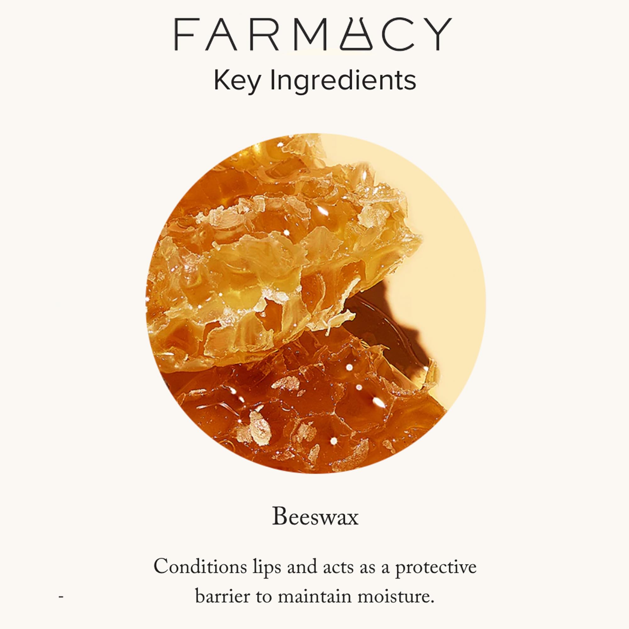 Farmacy honey blend with cupuaçu and cocoa butters nourishes with natural nourishment.