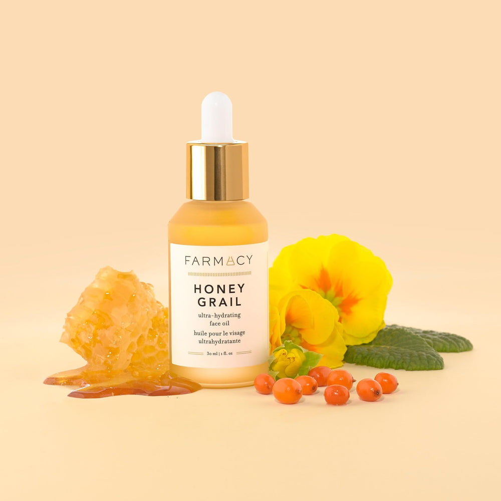 Farmacy Honey Grail buckwheat honey texture suggests long-lasting moisture