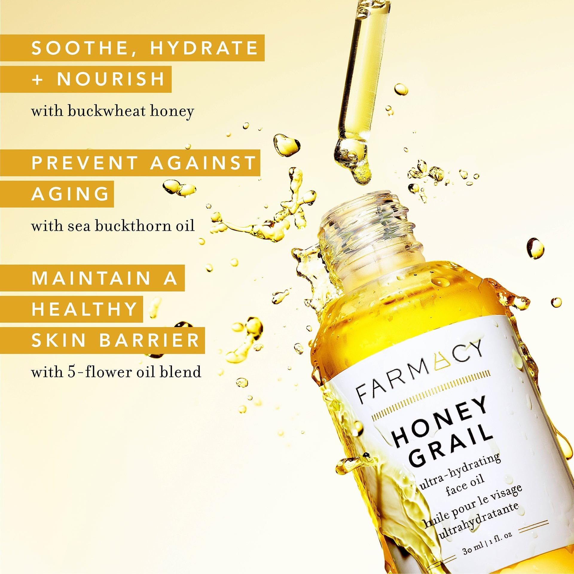 Farmacy Honey Grail ingredients sea buckthorn highlight hydration benefits