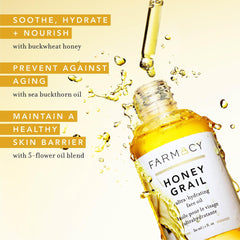 Farmacy Honey Grail ingredients sea buckthorn highlight hydration benefits