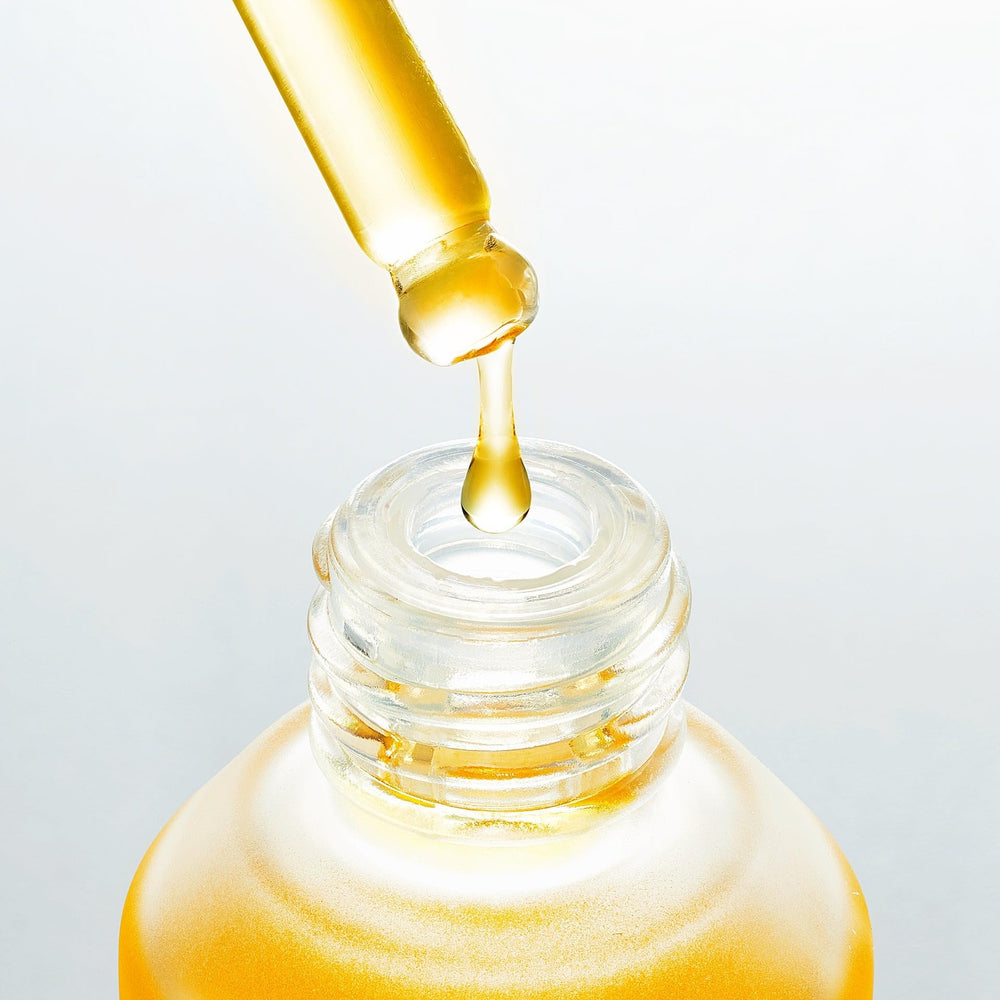 Farmacy Honey Grail rosehip oil dropper emphasizes antioxidant-rich nourishment