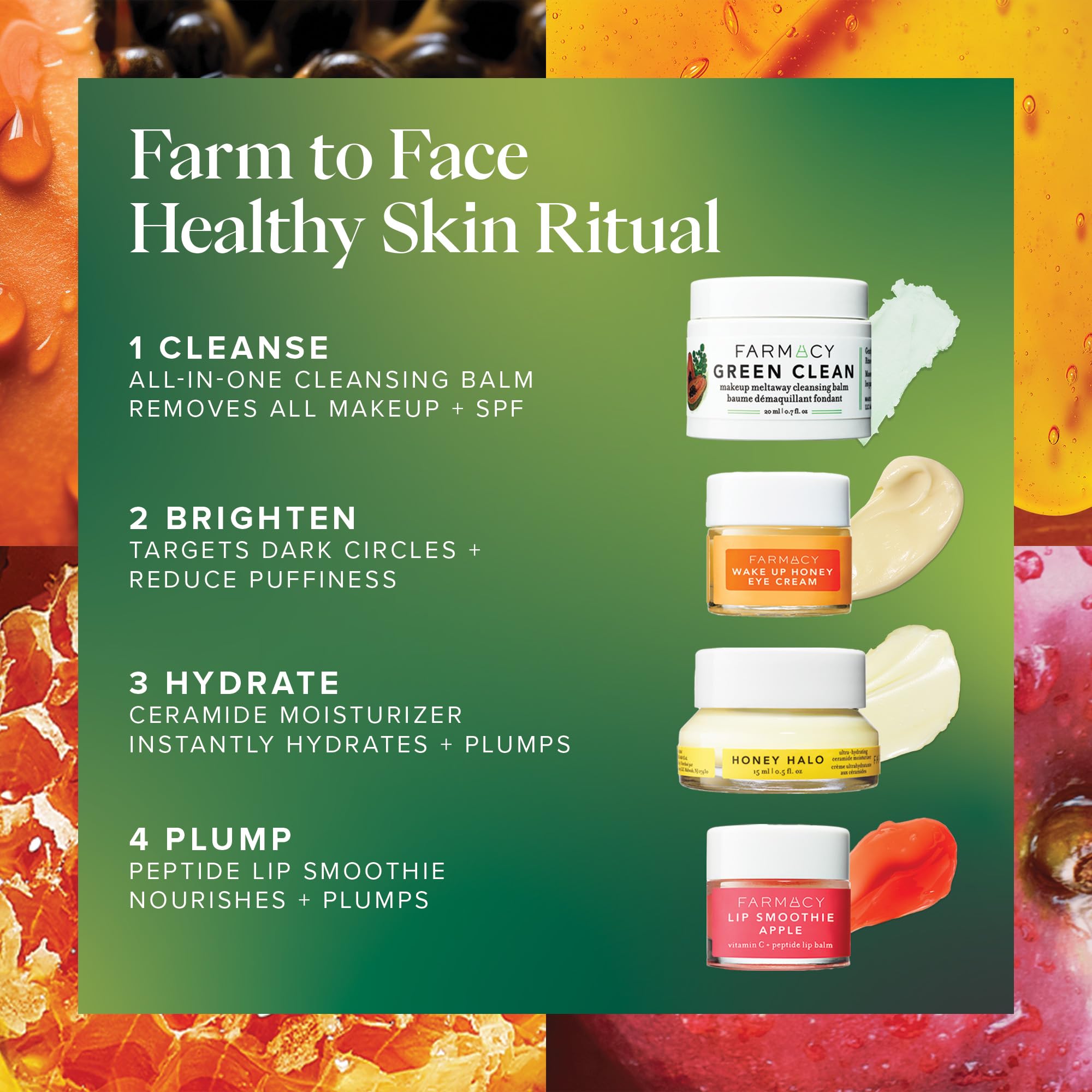 Farmacy Honey Halo Moisturizer provides long-lasting hydration and a dewy glow.