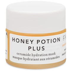 Farmacy Honey Potion mask jar closeup shows rich hydration for the skin