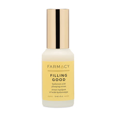 Farmacy Hyaluronic Acid Serum bottle close-up highlighting hydration benefits