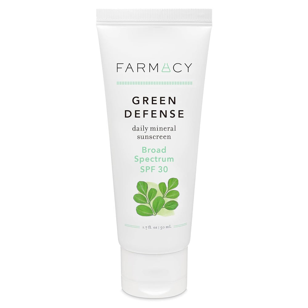 Farmacy Mineral Face Sunscreen SPF 30 bottle offers broad-spectrum daily protection.