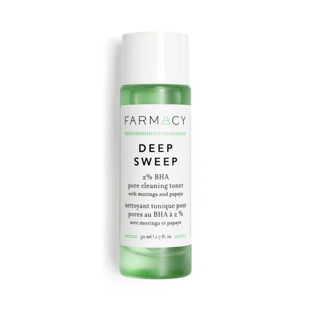 Farmacy moringa seed extract emphasizes purifying, pollution-cleansing benefits.