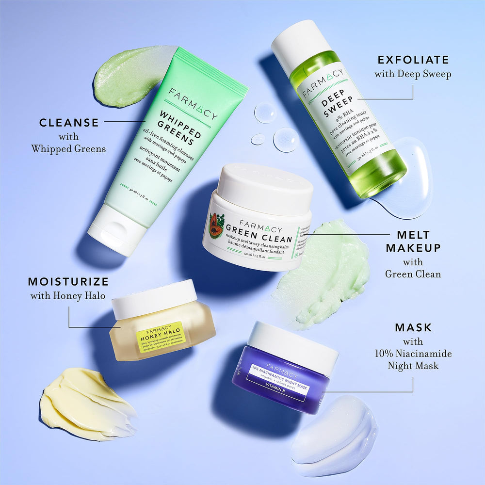 Clinical results graphic showing tone clarity improvement